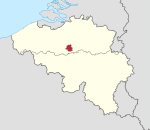 Brussels-Capital Region in Belgium